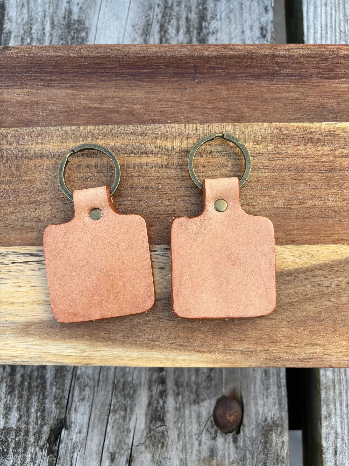 Ear Tag Keychains