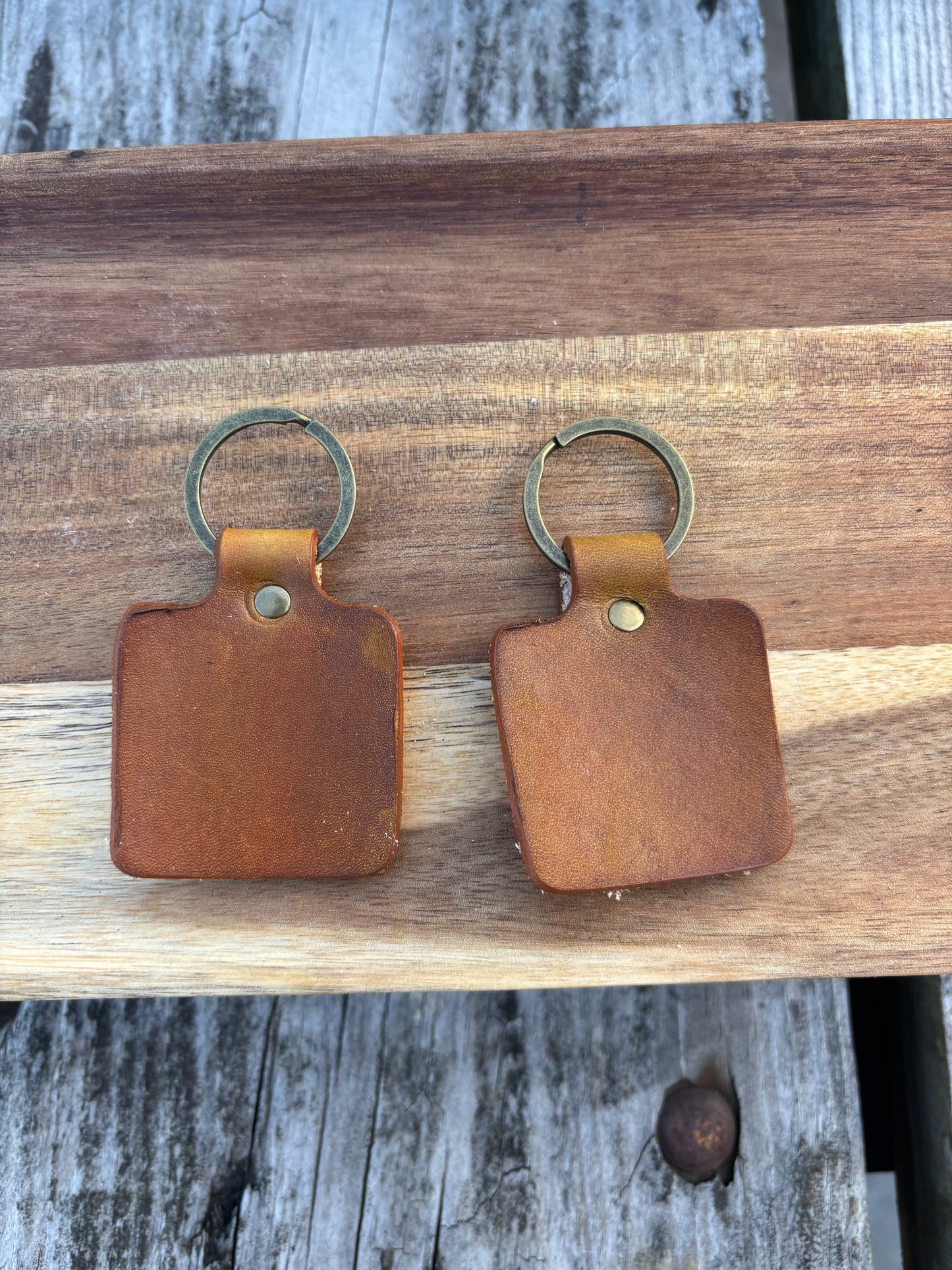 Ear Tag Keychains