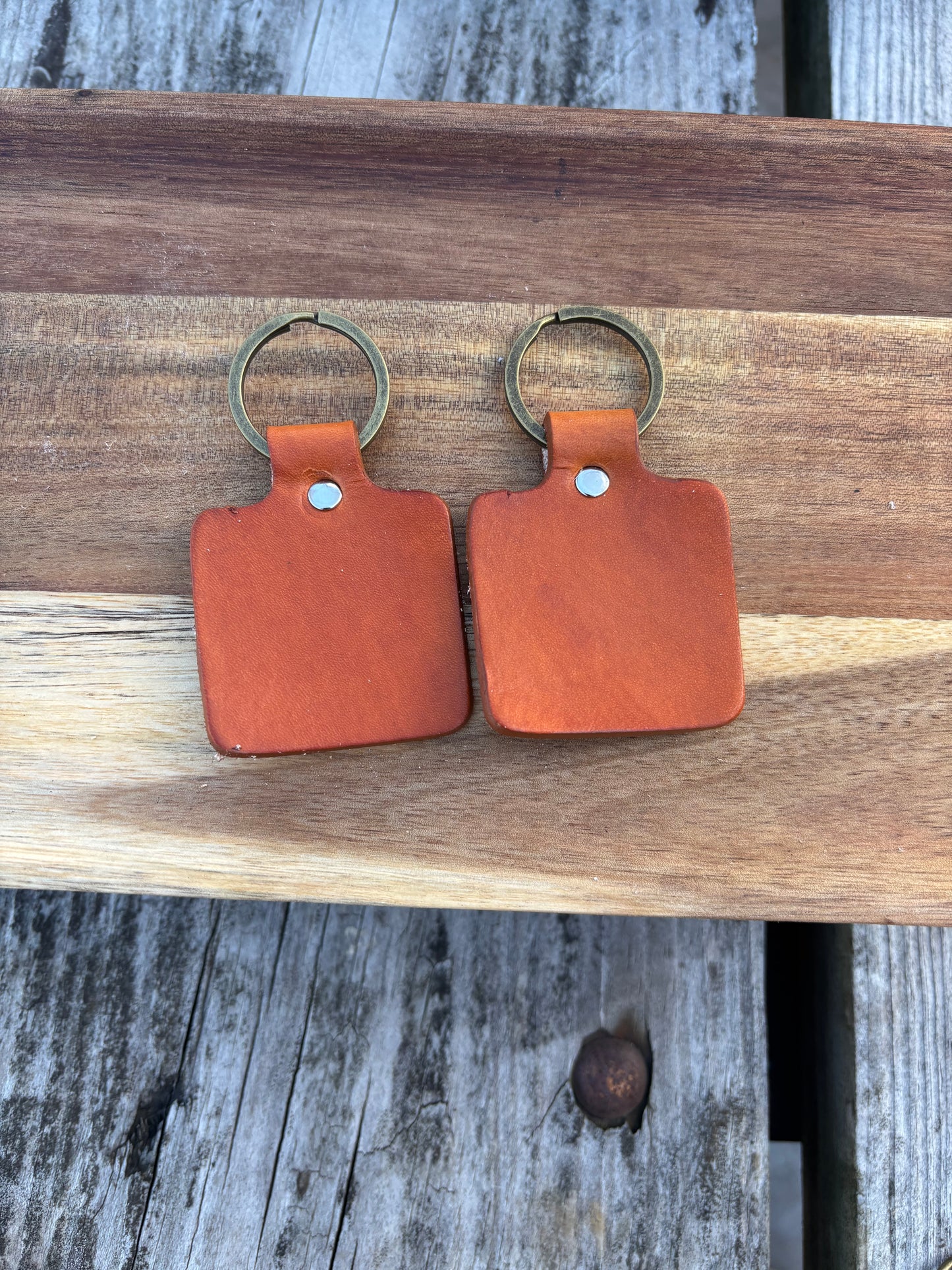 Ear Tag Keychains