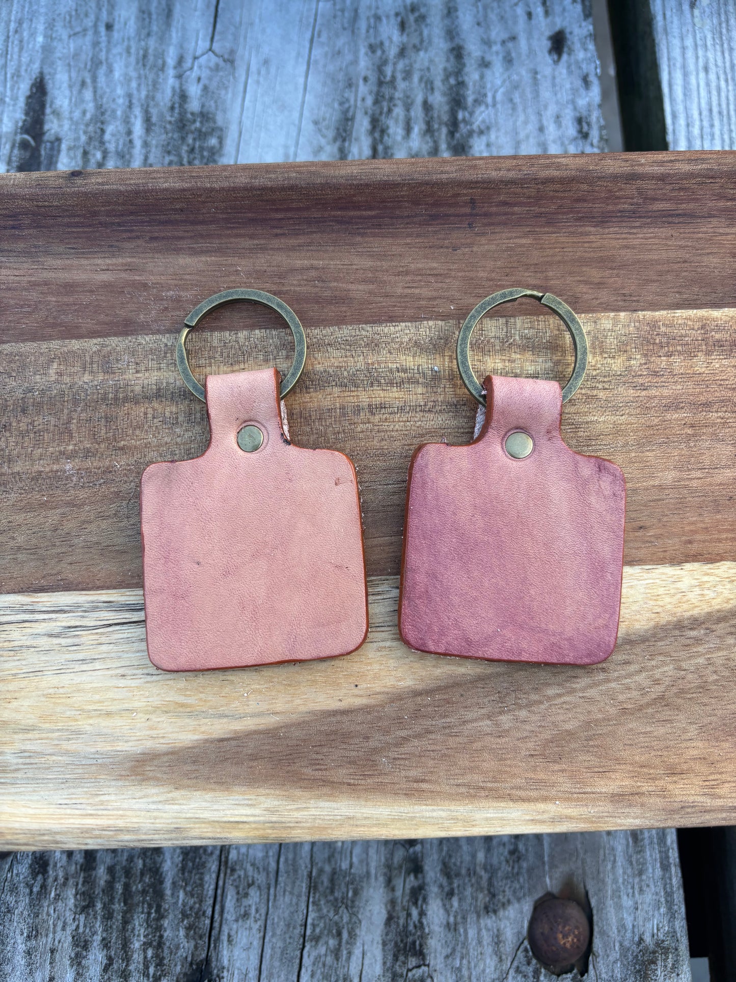 Ear Tag Keychains