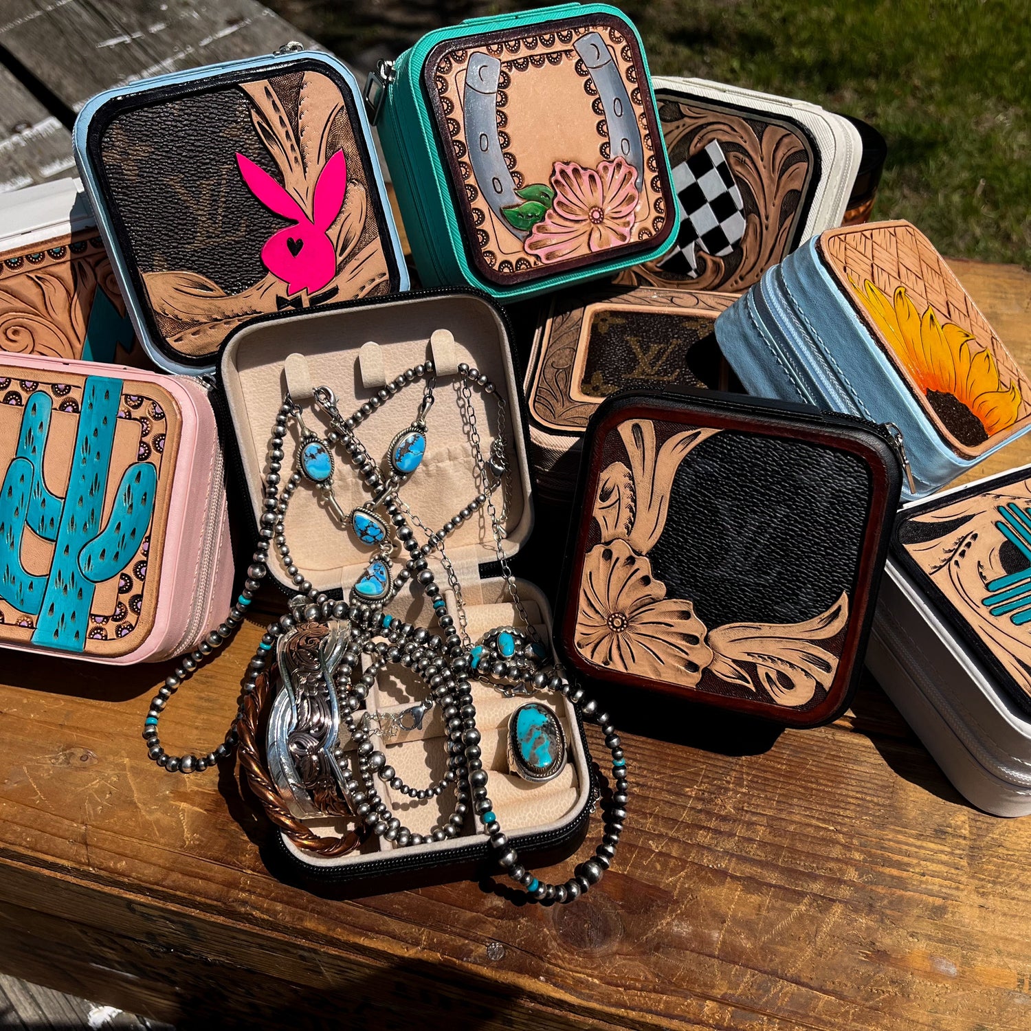 Travel Jewelry Cases