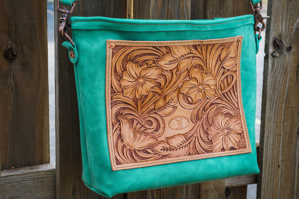 Painted Prairie Purse