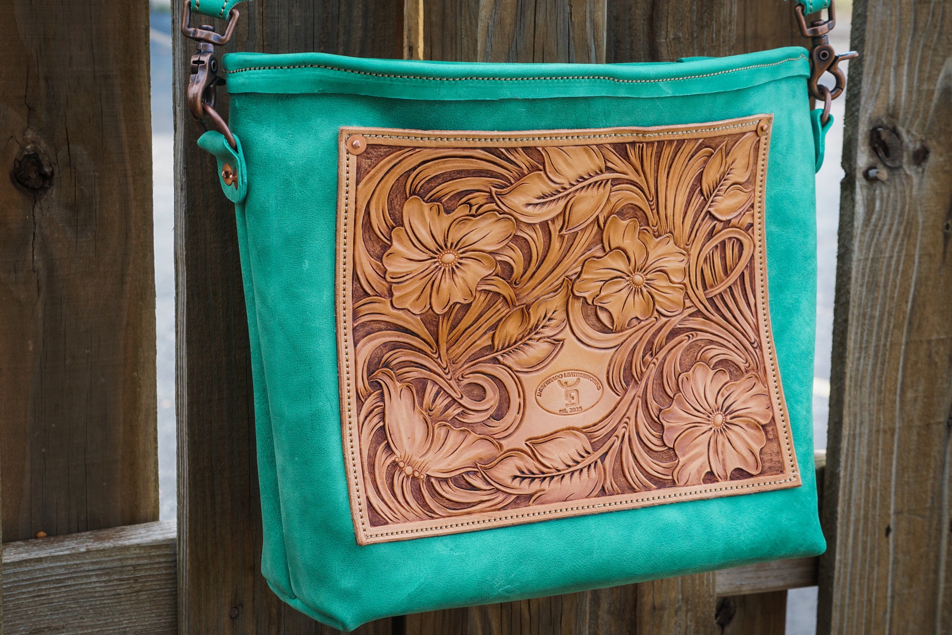 Painted Prairie Purse