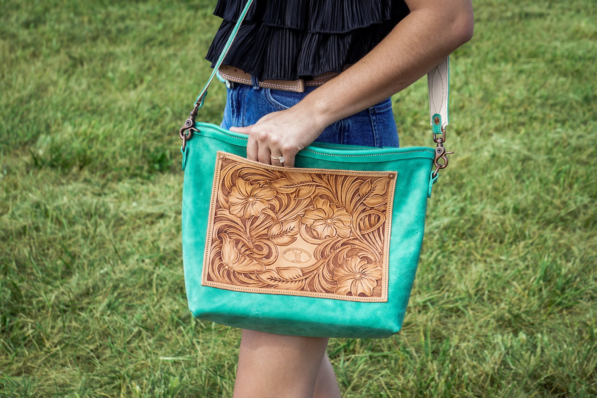 Painted Prairie Purse
