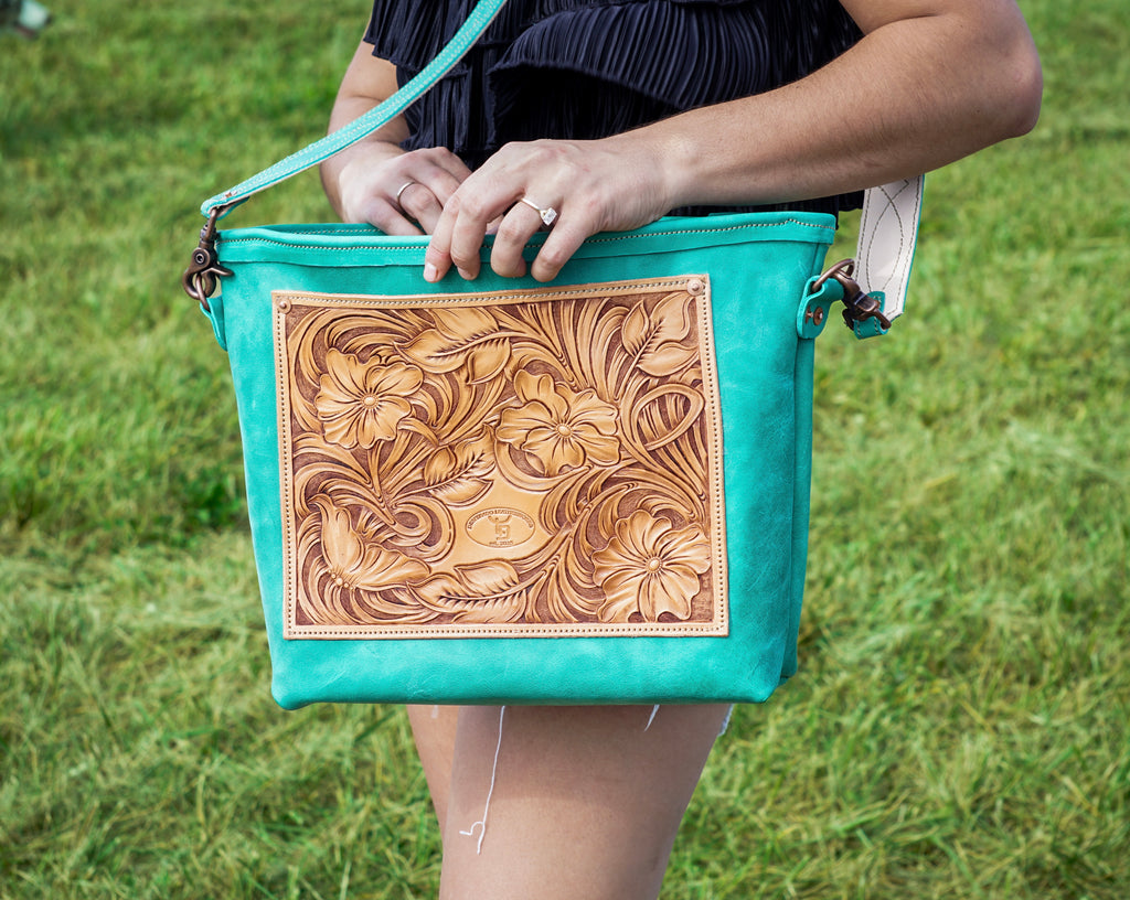 Painted Prairie Purse