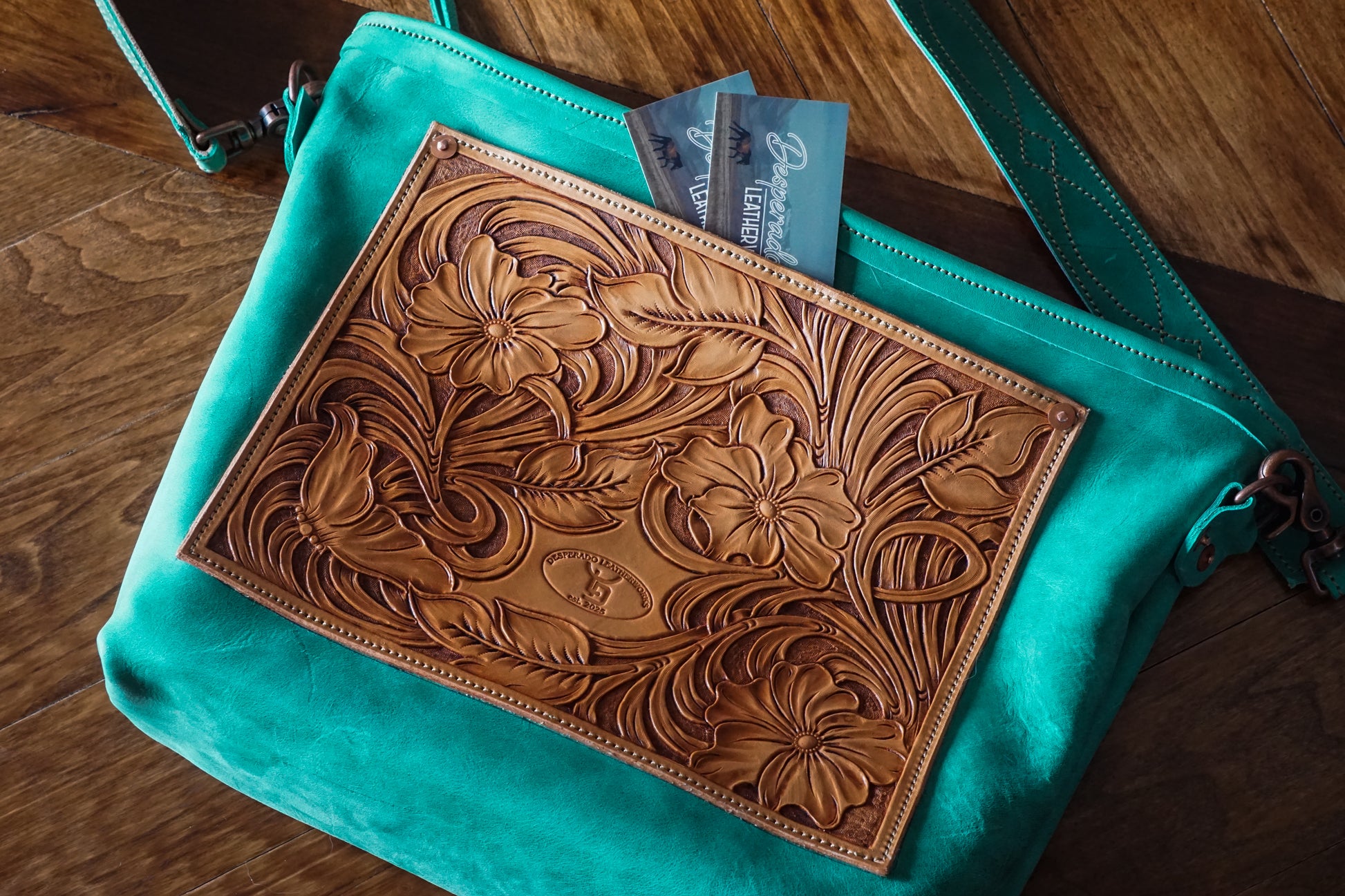 Painted Prairie Purse