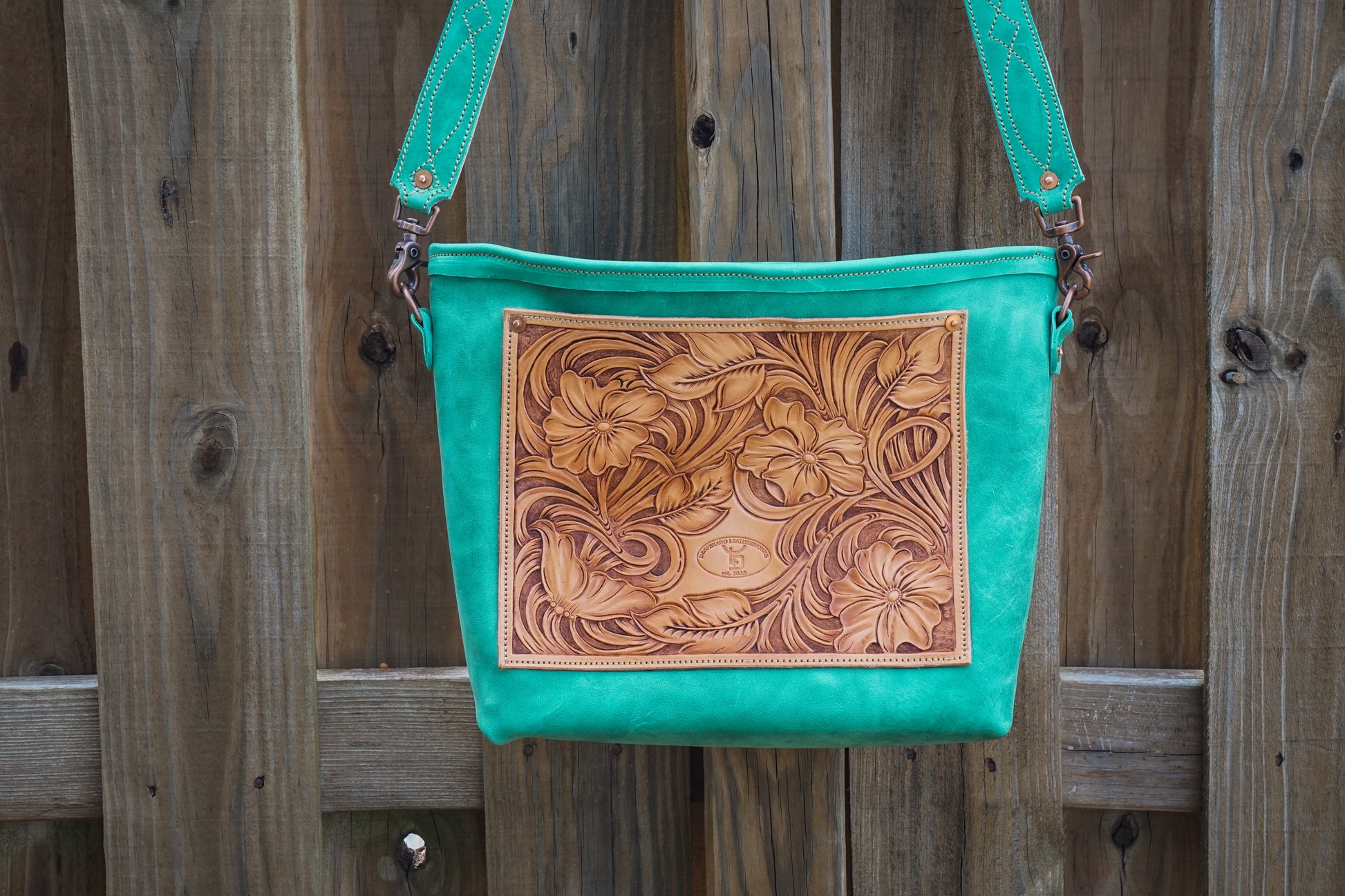 Painted Prairie Purse