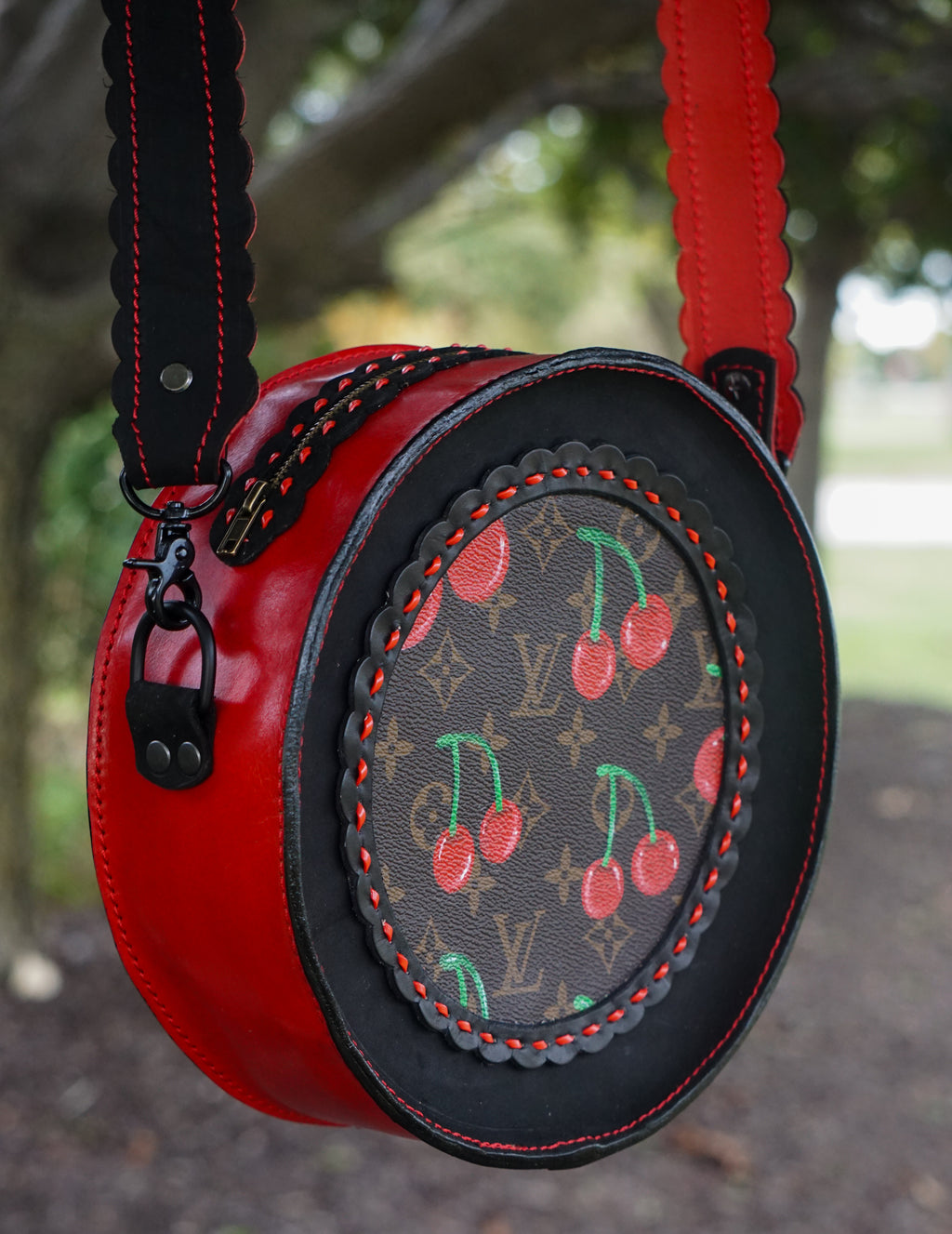 Cherry Purse
