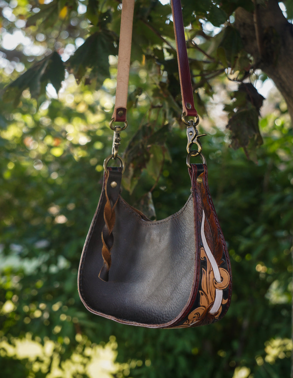 Custom Long Horn Purse