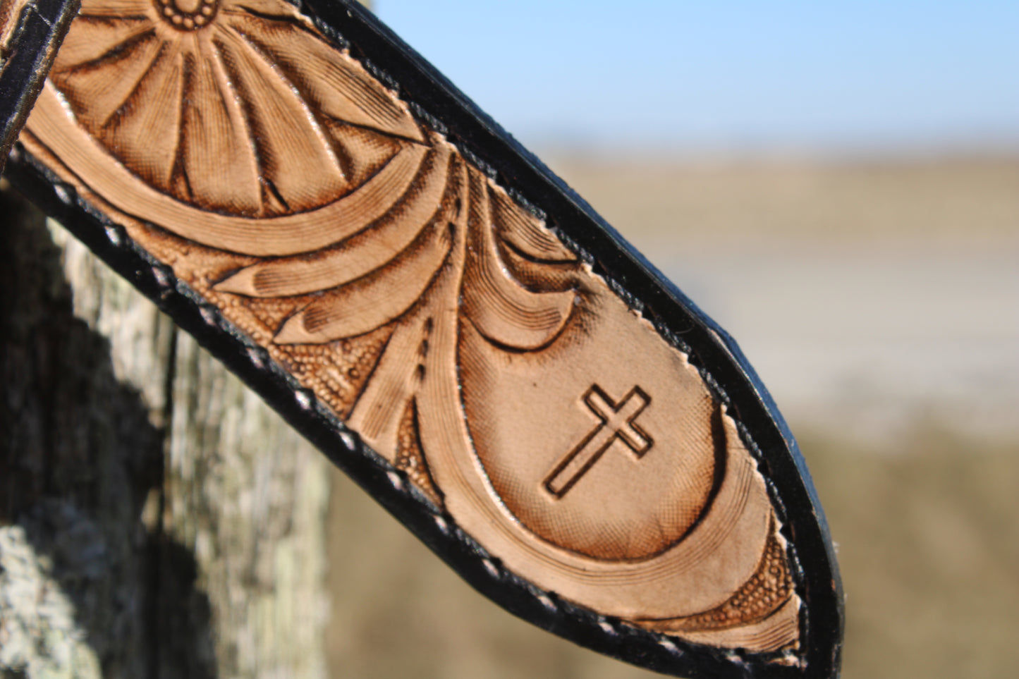 Custom Belt - Tooled