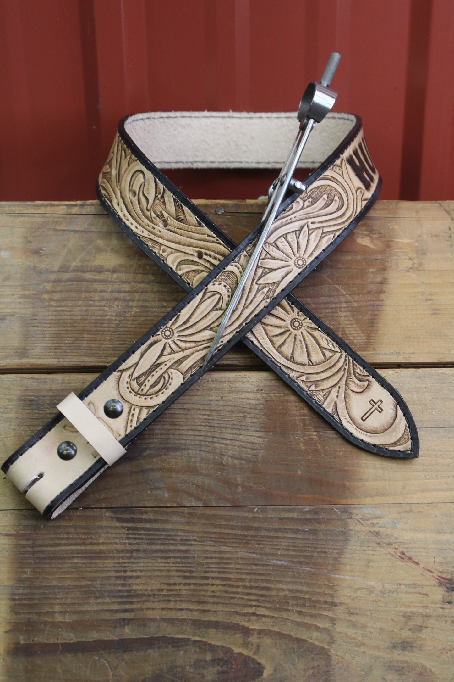 Custom Belt - Tooled