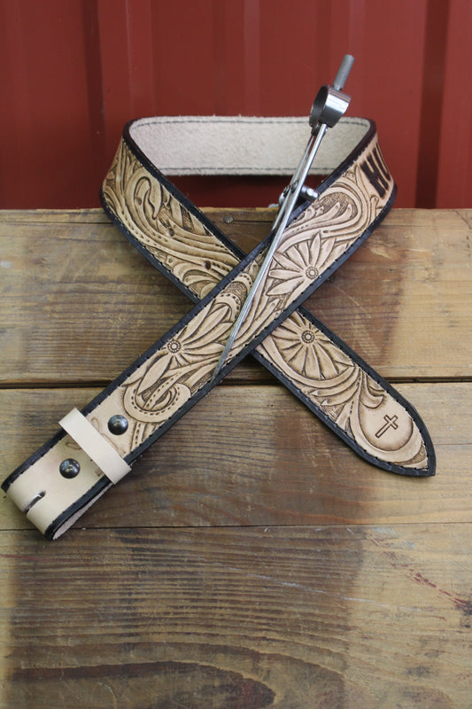 Custom Belt - Tooled