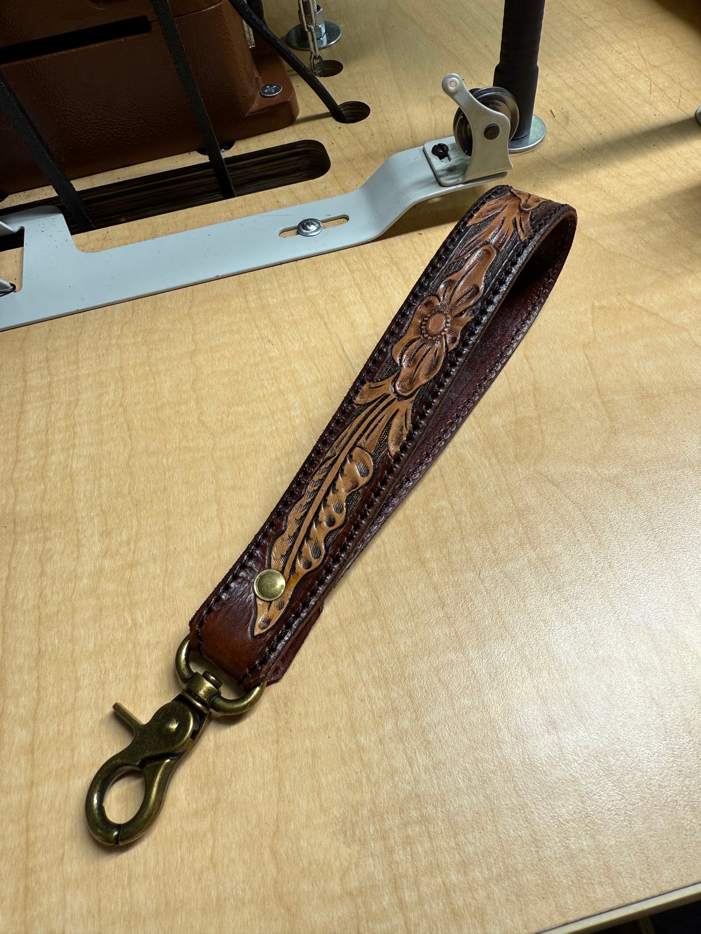 Custom Wristlet Keychain