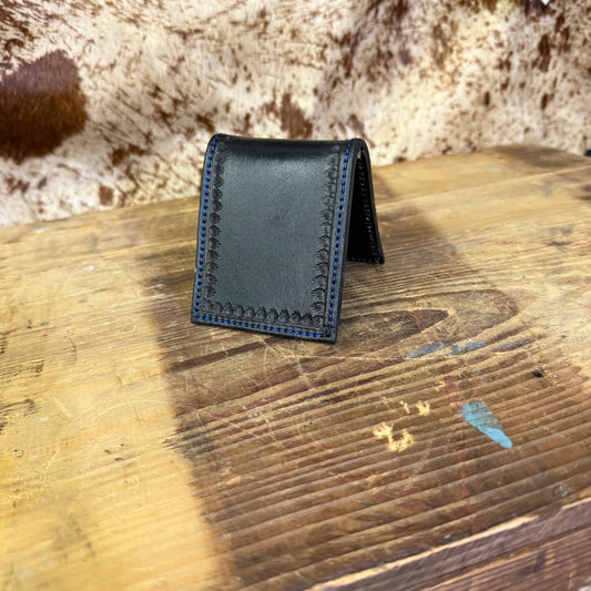 Black Money Clip Wallet