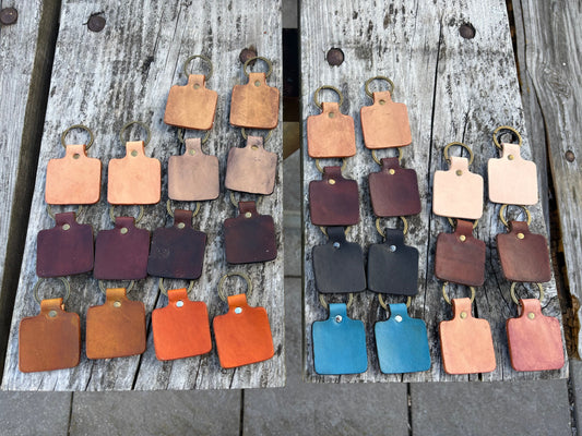 Ear Tag Keychains