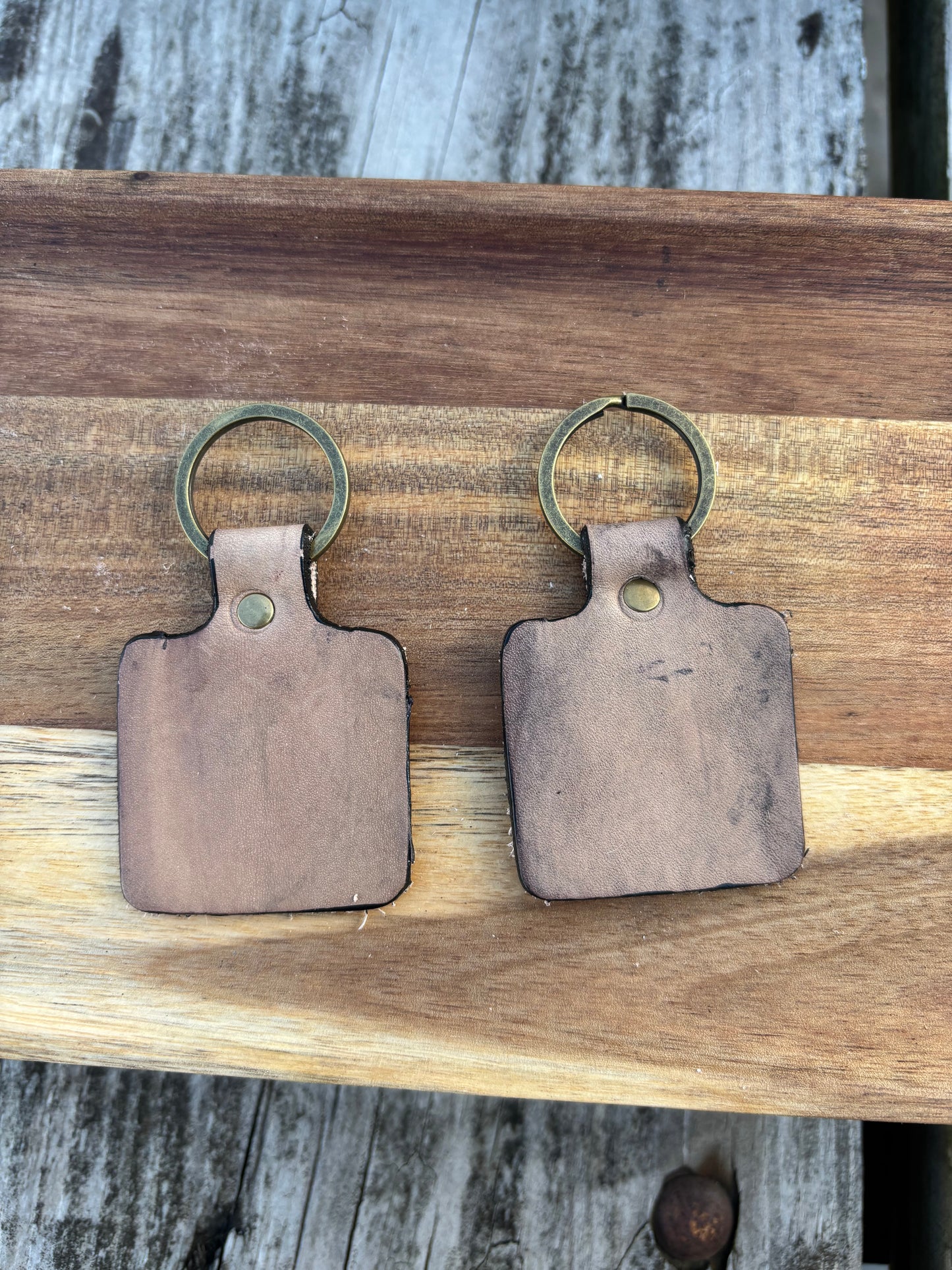 Ear Tag Keychains