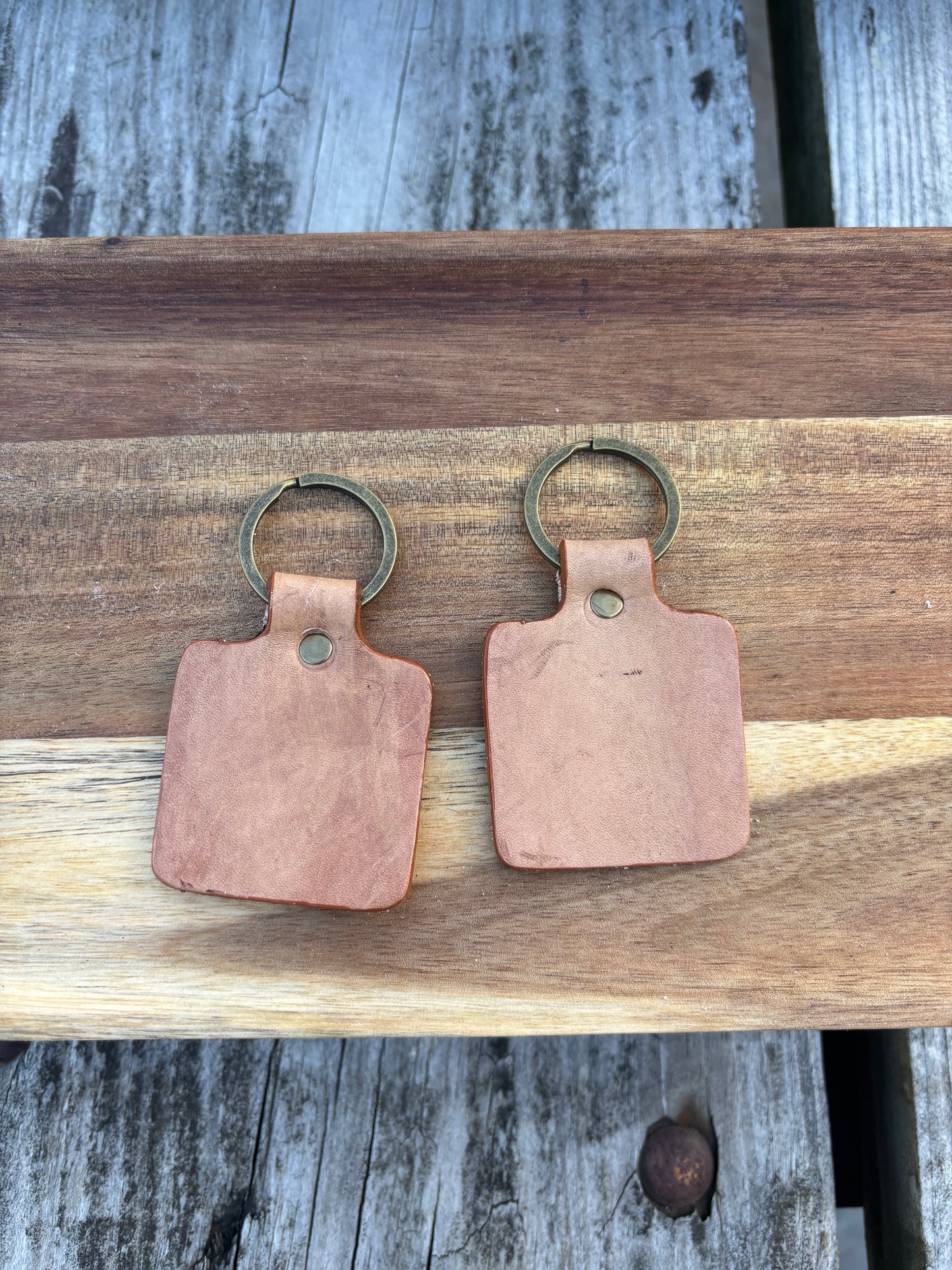 Ear Tag Keychains