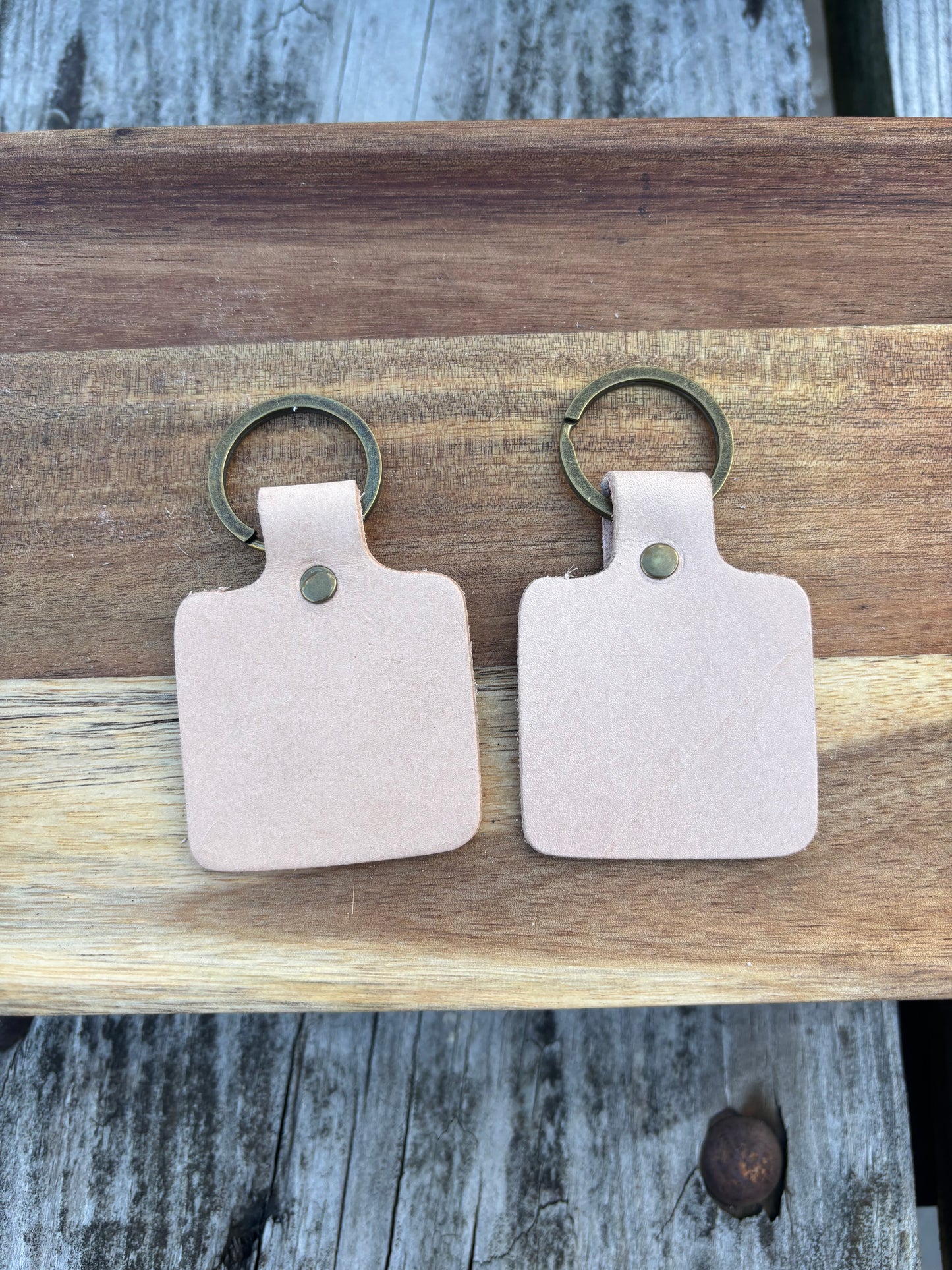 Ear Tag Keychains