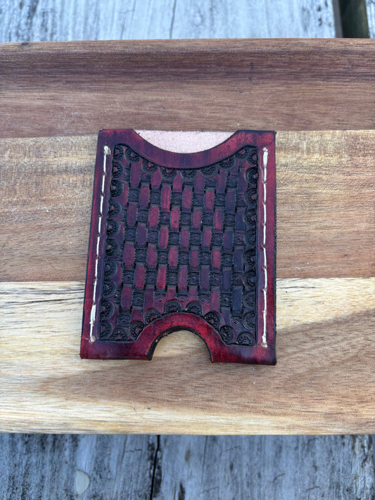 Black Cherry Card Holder