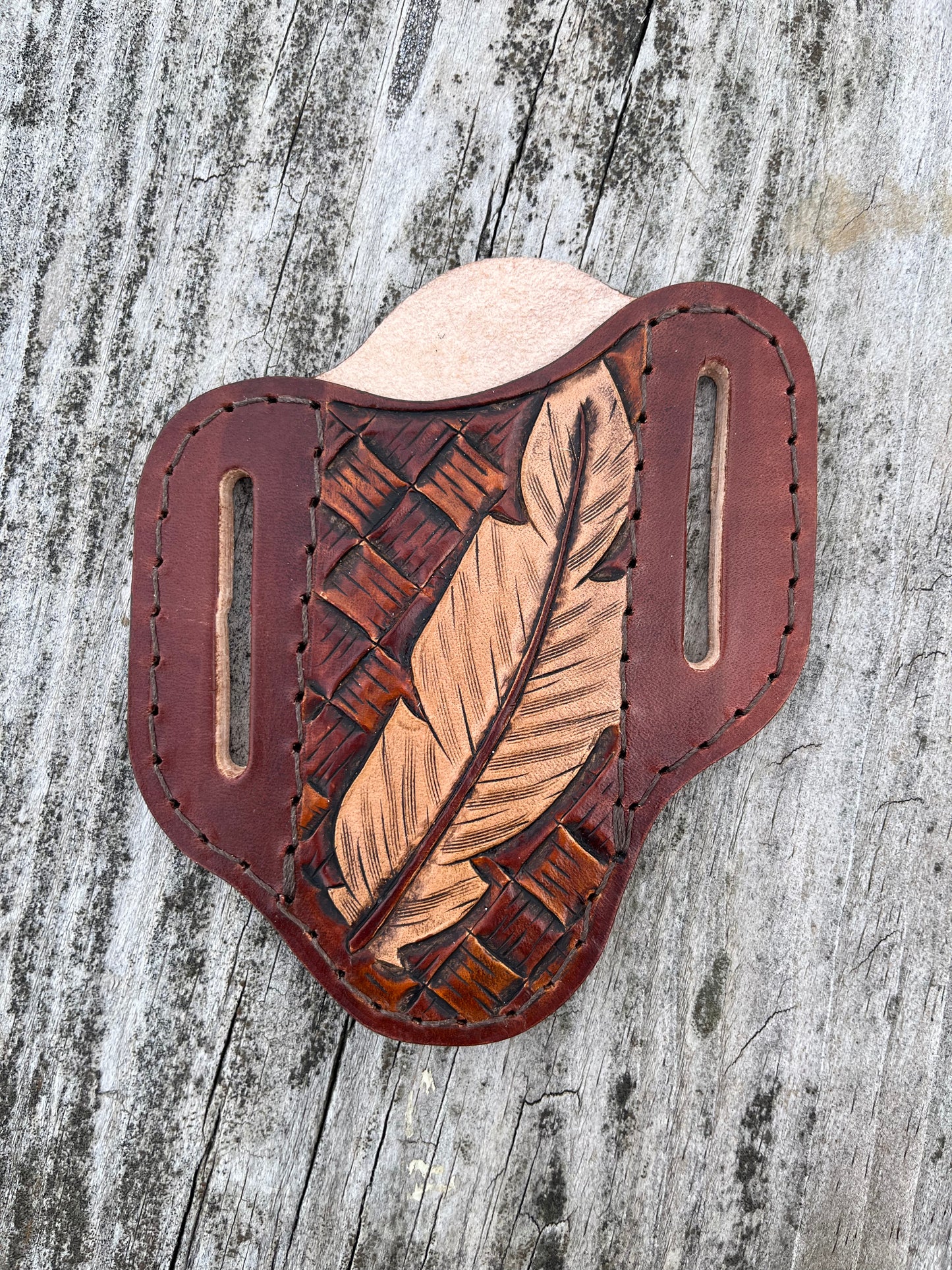 Trapper Sheath - Feather