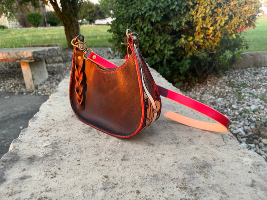 Custom Long Horn Purse